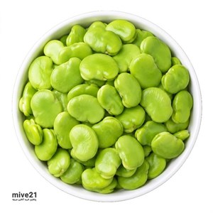 باقالا پاک شده منجمد