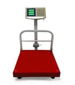 باسکول 500 کیلویی محک نیمه صنعتی کفی 60 60+یکسال ضمانت+کفی ضخیم