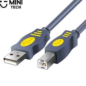 کابل پرینتر USB مینی تک 10 متری