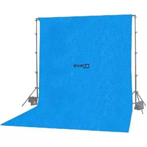 فون عکاسی مخمل 5×3 آبی