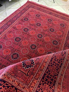 فرش طرح بلوچ لاکی شیوا