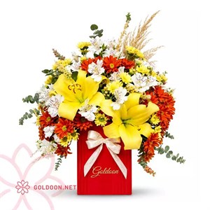 باکس گل کد 002