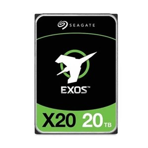 هارد دیسک اینترنال سیگیت مدل Seagate Exos X20 ST20000NM003D ظرفیت ۲۰ ترابایت