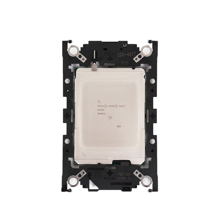 CPU: Intel Xeon Gold 6418H