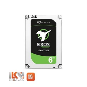 هارد دیسک اینترنال سیگیت مدل Seagate ST6000NM0195 Exos ظرفیت 6 ترابایت