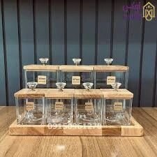 ست پاسماوری اکرولیک لیمون
