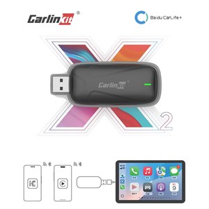 تبدیل کارلایف به کارپلی و اندروید اتو بی سیم X2CA