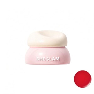 بالم لب آبرسان و براق شیگلم (SHEGLAM) مدل Strawberry Splash - رنگ صورتی توت‌فرنگی