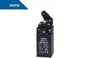لیمیت سوییچ  (میکروسوئیچ) فشاری یکطرفه در جهت چپ به راست بدنه باکالیت CNTD CLS-111