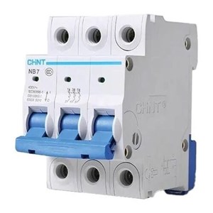 مینیاتوری سه فاز 10 آمپر C چینت الکتریک NB7