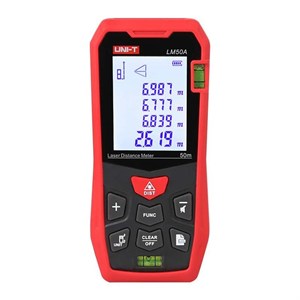 متر لیزری UNI-T LM50A