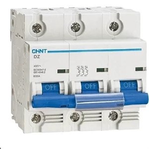 مینیاتوری سه فاز 125 آمپر C چینت الکتریک DZ