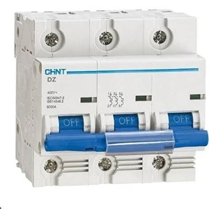 مینیاتوری سه فاز 80 آمپر C چینت الکتریک DZ
