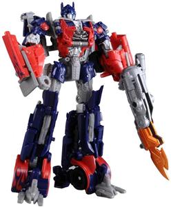 Transformers - Dark of the Moon - DA03 Mechtech Trailer - Optimus Prime Action Figure