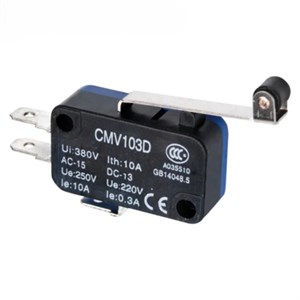 لیمیت سوئیچ (میکروسوئیچ) اهرمی بلند قرقره دار فیشی CNTD CMV-103D