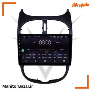 مانیتور اندروید فابریک پژو 206