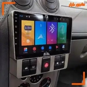 مانیتور فابریک اندروید 9 اینچ(11 اینچ) خودرو رنو تندر 90 یا ال 90 Renault Thunder