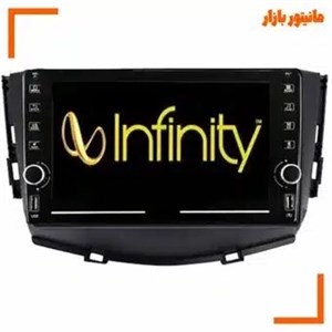 مانیتور اندروید اینفینیتی فابریک خودرو لیفانX60