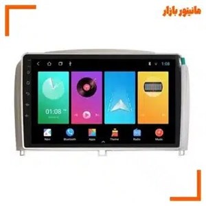 پخش کننده تصویری خودرو ووکس مدل MVM 315 OLD C200PRO مناسب برای ام وی ام 315