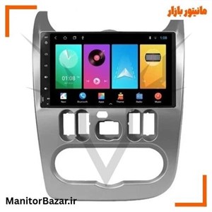 مانیتور اندروید ساندرودوربین دنده عقب (دید در شب)