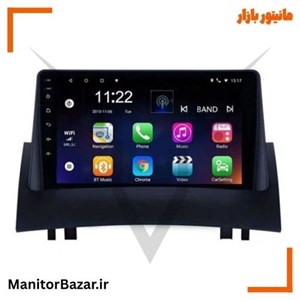 مانیتور اندروید رنو مگاندوربین دنده عقب (دید در شب)