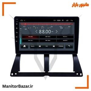 مانیتور اندروید تیبادوربین دنده عقب (دید در شب)