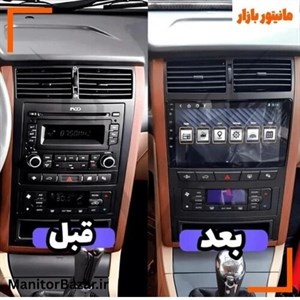 مانیتور اندروید اینفینیتی پژو پارس و 405 داشبورد جدید مدل FX600