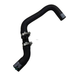 شیلنگ آب رادیاتوربخاری کوتاه به همراه سه راهی و بستها XU7 CNG پژو 405 ایساکو