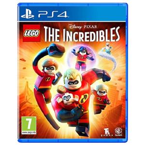 دیسک بازی LEGO The Incredibles Disney Pixar's PS4 