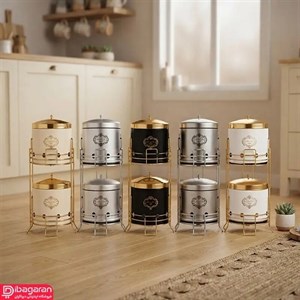 سبد سیب زمینی و پیاز دو طبقه ریور
