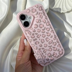 قاب گوشی پافی کیس پلنگی (Puffy Leopard)