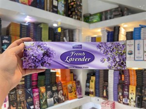 عود دست ساز فرنچ لوندر برند ناندیتا (100گرمی)