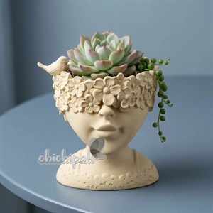 گلدان ژیان سایز نقلی