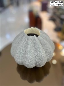 گلدان خمره ای نیلوفر طرح تکسچر
