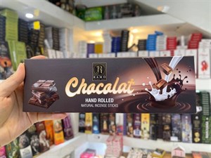 عود دست ساز شکلات CHOCOLAT برند رامو  (50گرمی)