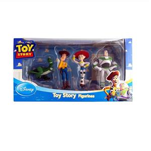 Beverly Hills Teddy Bear Disney Toy Story Figure Playset (4 Piece)