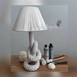 اباژور رومیزی مینیمال مدل طنابی