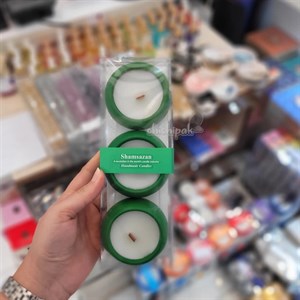شمع وارمر سنگی بسته 3 عددی