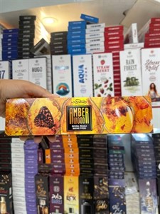 عود دست ساز امبروود AMBER WOOD برند میصباح (50گرمی)