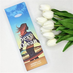 عود شاخه ای ۵۰ گرمی دست ساز مدل اوشن OCEAN