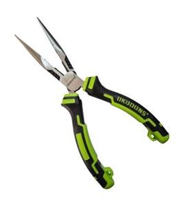 انبر دم باریک سایز 8 اینچ حرفه ای صنعتی اکبونس  OKBOONS مدل 1001