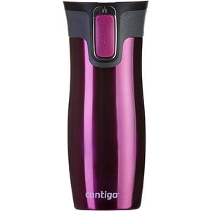ماگ سرد و گرم بنفش کانتیگو Contigo AUTOSEAL® West Loop 470ml
