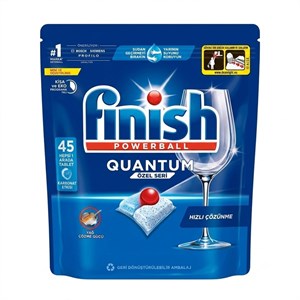 قرص ماشین ظرفشویی Quantum Special Edition – بسته 45 عددی