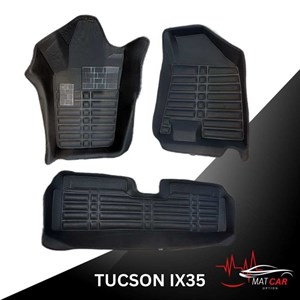 کفپوش پنج بعدی کربنی توسان ix35