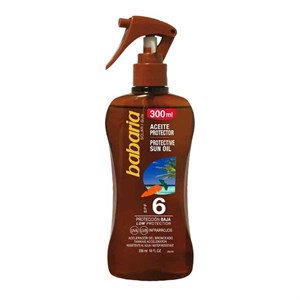 اسپری روغن برنزه کننده SPF2 نارگیل باباریا