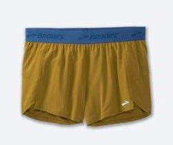 شورت ورزشی زنانه خنه ای بروکس Brooks Chaser 3″ Short