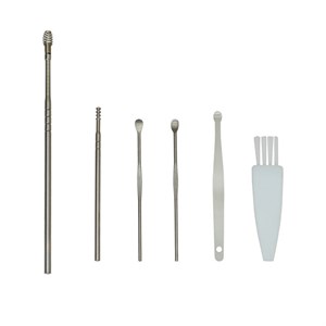 مجموعه نظافت گوش مدل MK-Ear-Brash  بسته 6 عددی