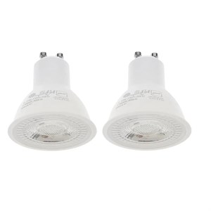 لامپ هالوژن 6.5 وات افراتاب مدل AF-SP-7HE پایه GU10 بسته دو عددی
