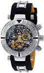 Invicta Men's 'Character Collection' Quartz Stainless Steel and Silicone Casual Watch, Color Two Tone (Model: 24878)