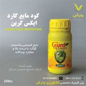 گارد ایکس گرین 250 سی سی
